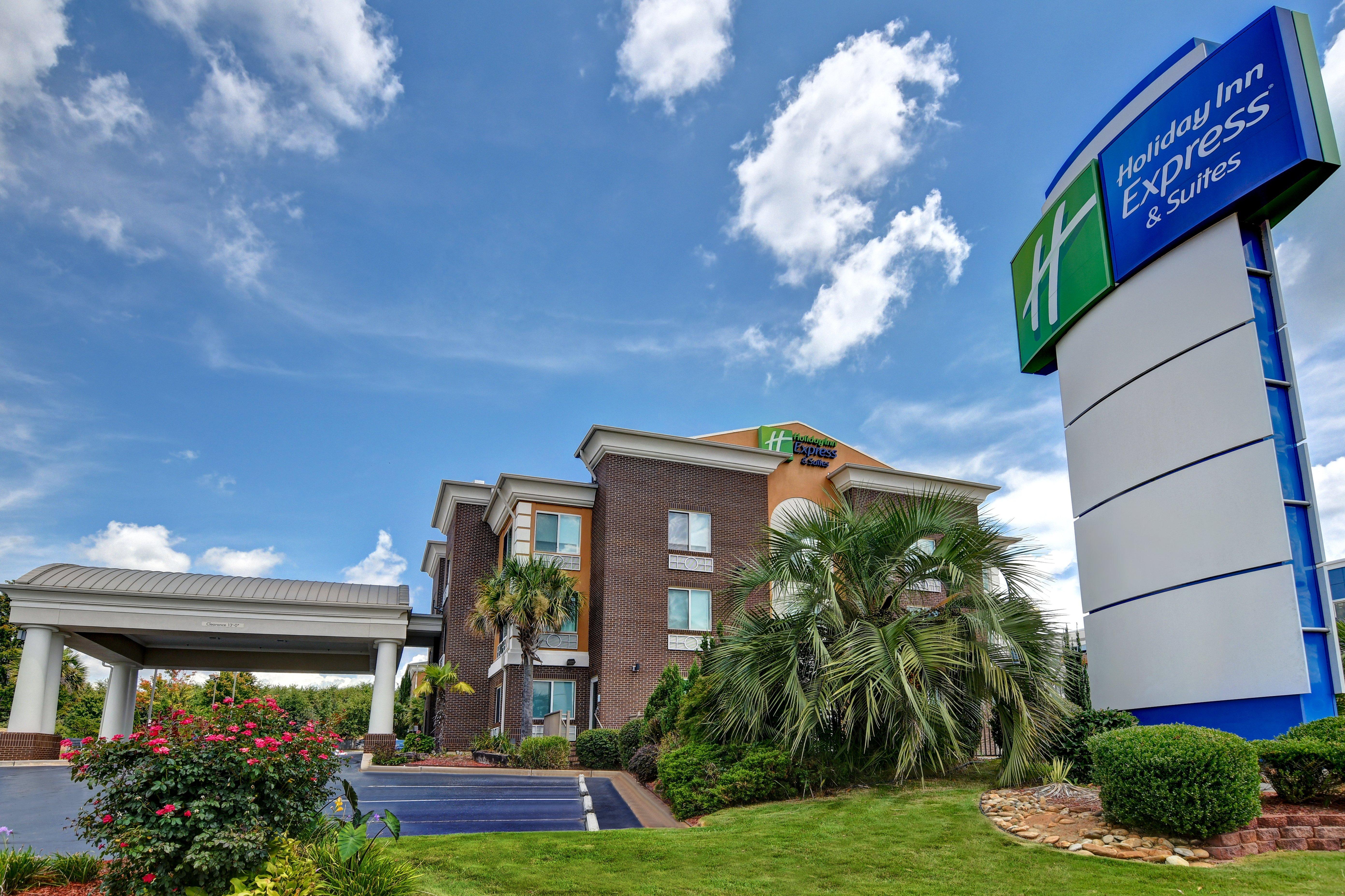 Holiday Inn Express Hotel & Suites Anderson I-85 - Hwy 76, Exit 19B By Ihg Exterior foto