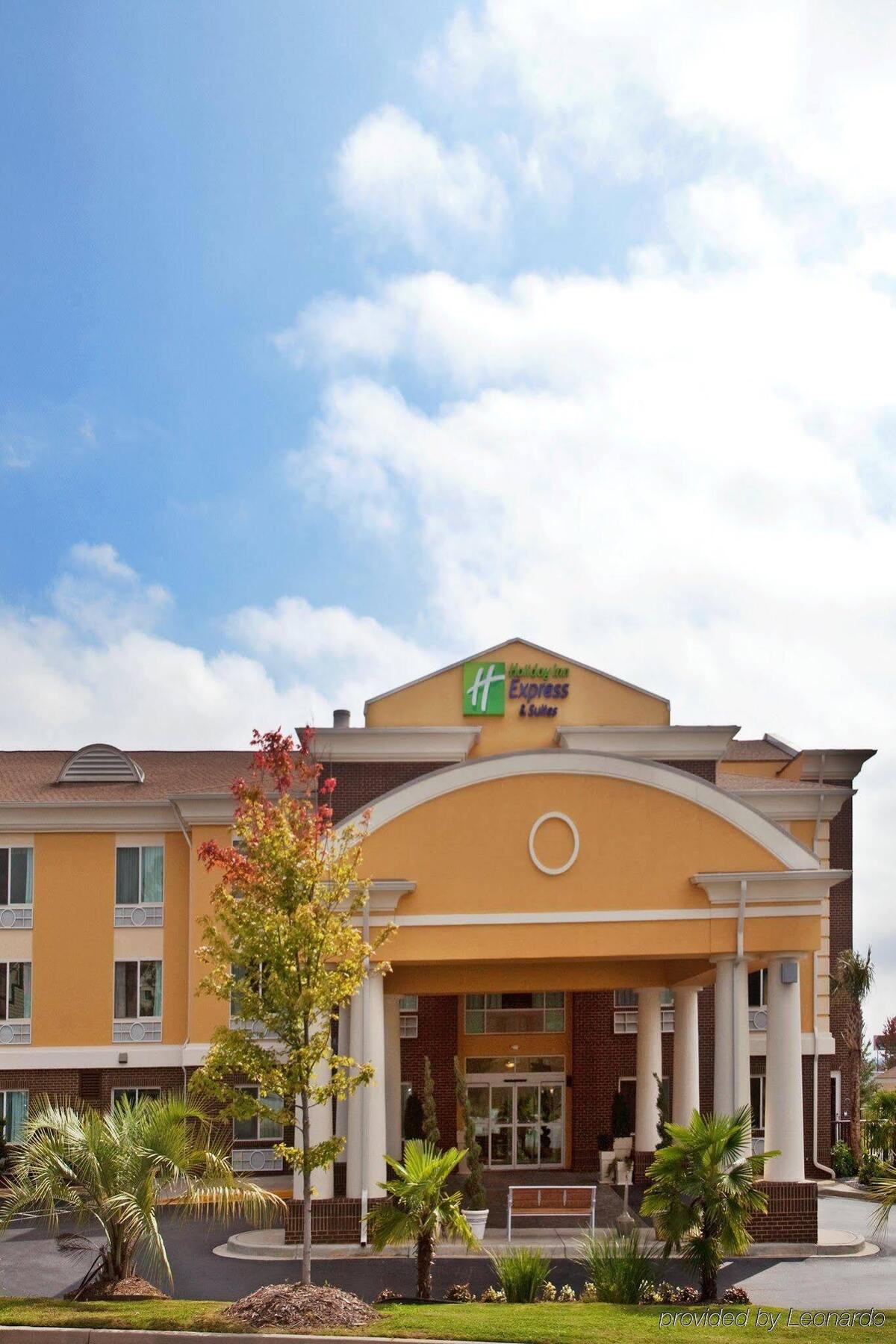 Holiday Inn Express Hotel & Suites Anderson I-85 - Hwy 76, Exit 19B By Ihg Exterior foto